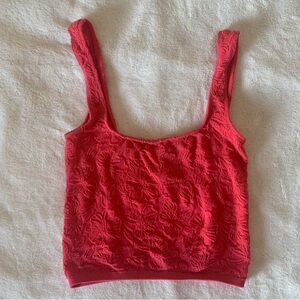Anthropologie The Hannah Seamless Textured Tank Small/Medium